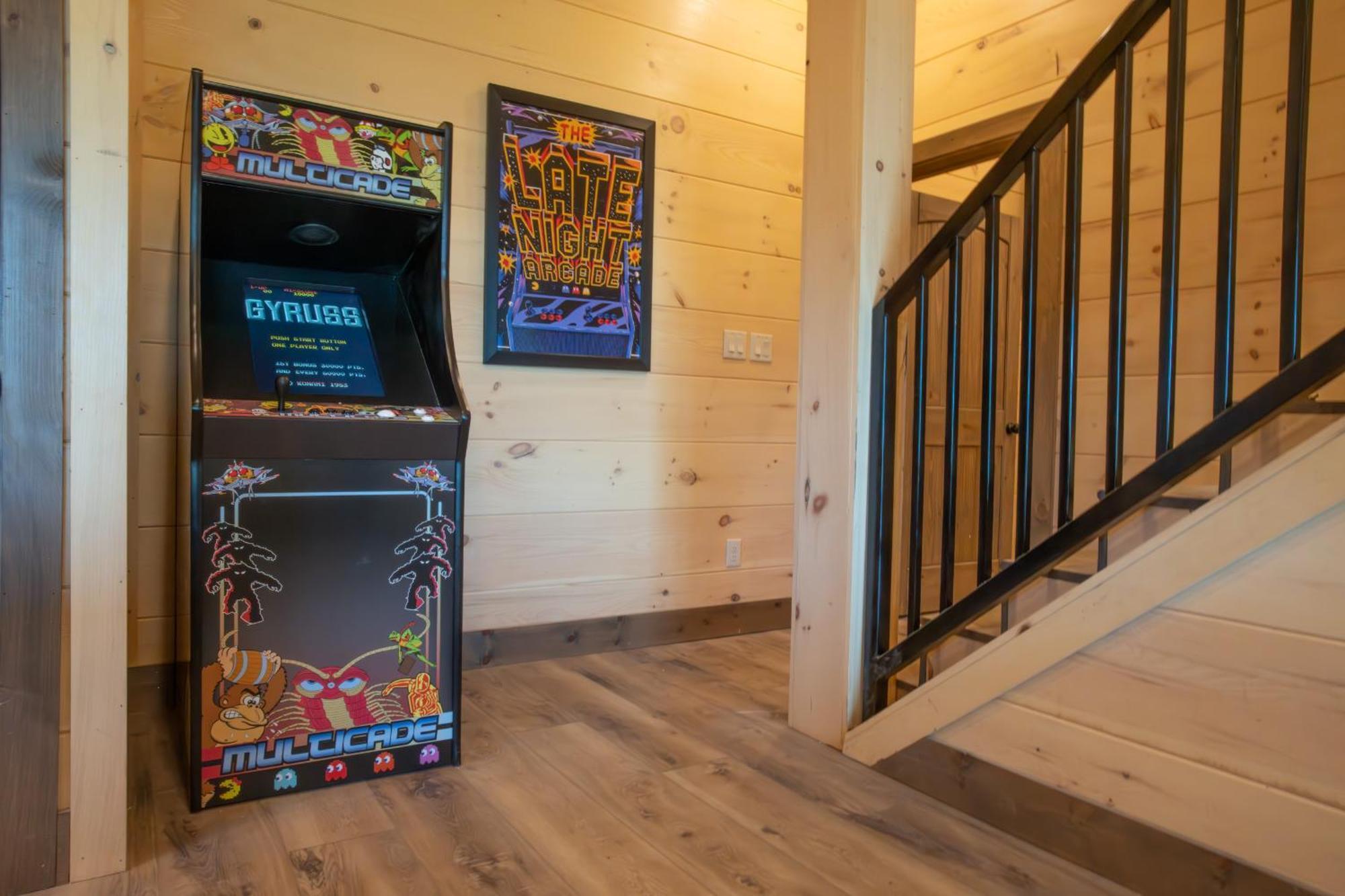 Luxury 12-Bedroom Cabin With Indoor Pool, Hot Tub & Movie Theater, Sleeps 36 Sevierville Ngoại thất bức ảnh