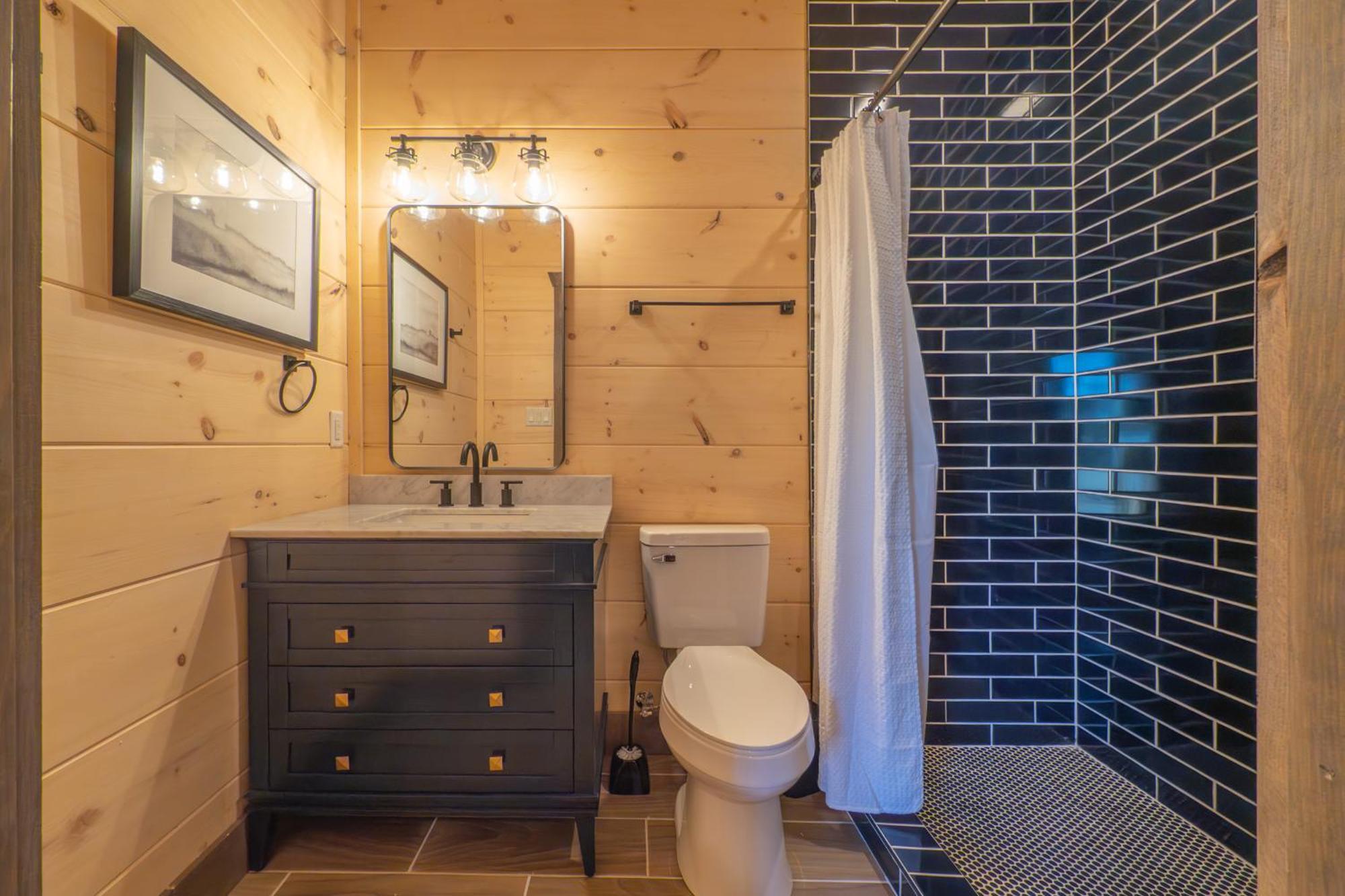 Luxury 12-Bedroom Cabin With Indoor Pool, Hot Tub & Movie Theater, Sleeps 36 Sevierville Ngoại thất bức ảnh